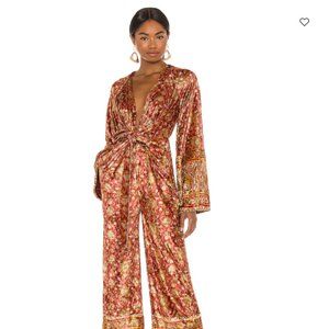 Free People Harper Printed One Piece (Size XS)